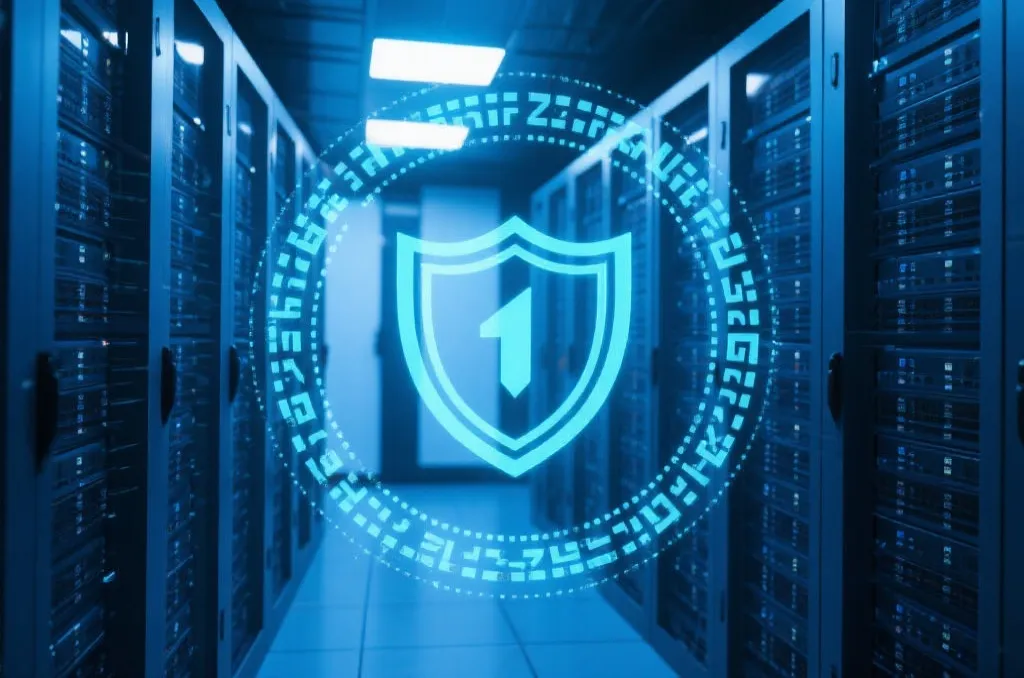 系统流程与安全加密示意