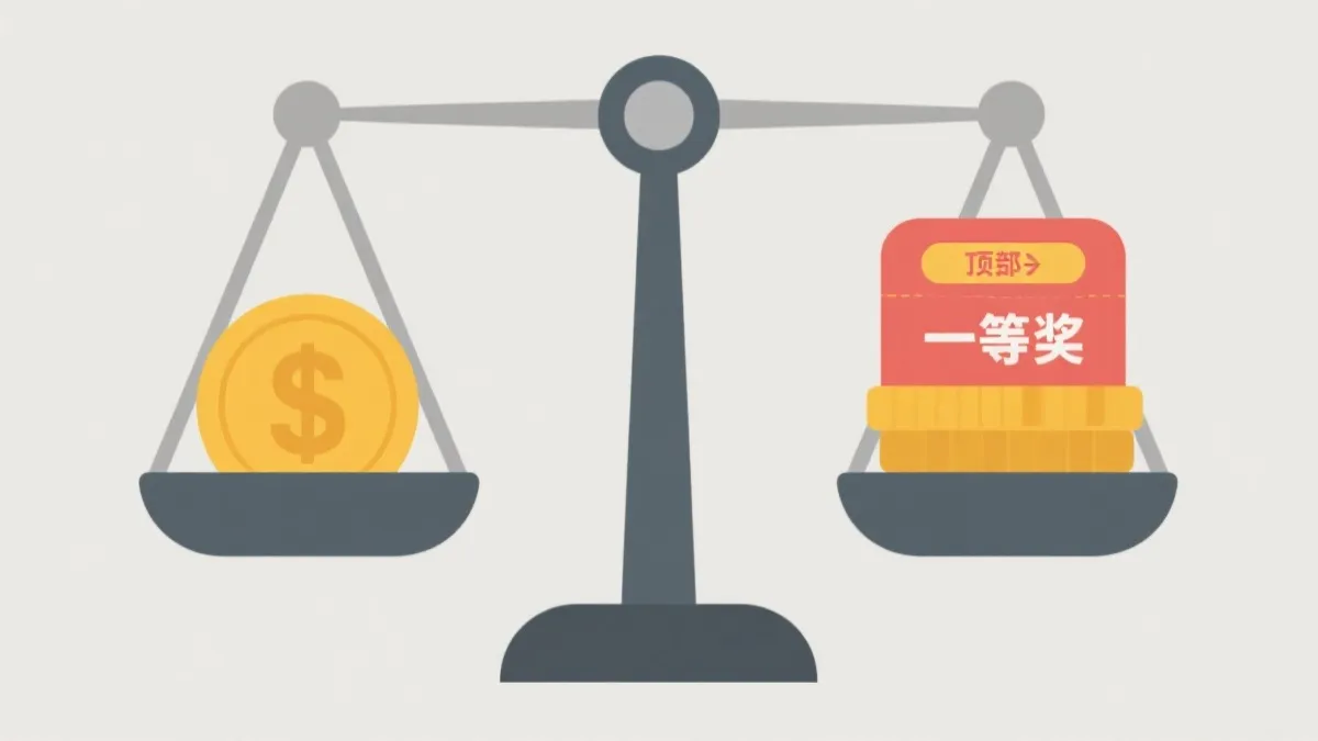 一等奖封顶计算示意图