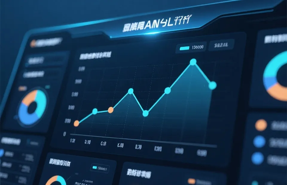 趋势可视化示意