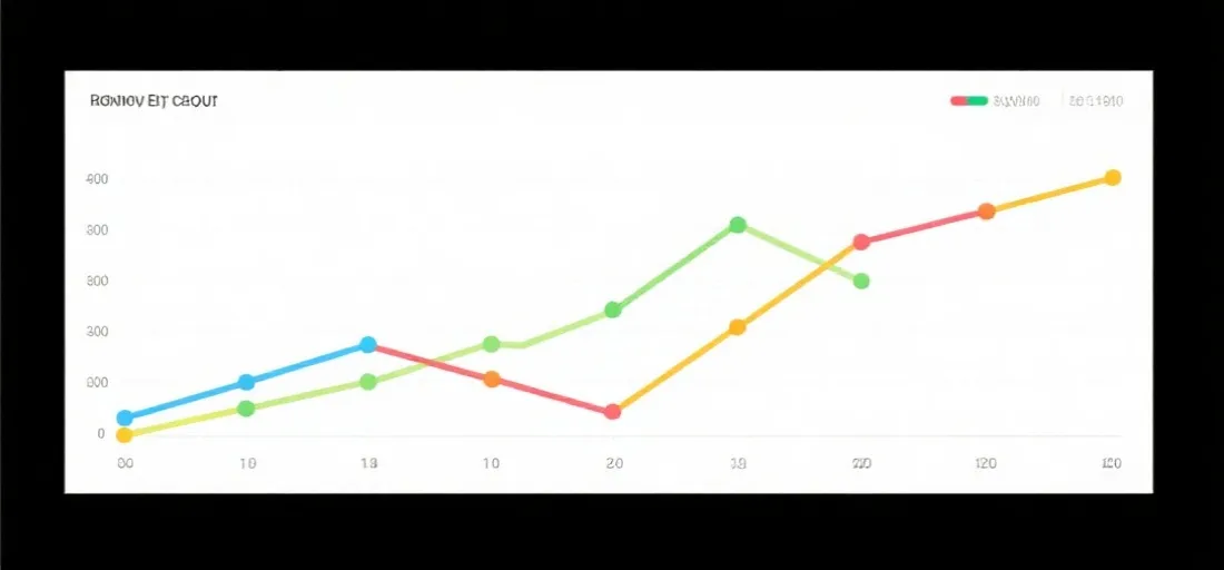 澳洲幸运10 趋势图示意